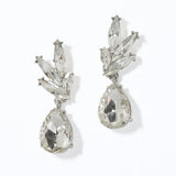 100027, TEARDROP ACCENT RHINESTONE DANGLE EARRING