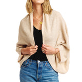 100029, LIGHTWEIGHT SHRUGS KNIT CARDIGAN