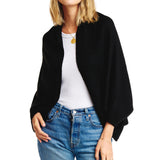 100029, LIGHTWEIGHT SHRUGS KNIT CARDIGAN