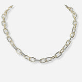 100282, DESIGNER INSPIRED CHAIN NECKLACE