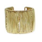 100301, METAL WIRE ACCENT CUFF BRACELET
