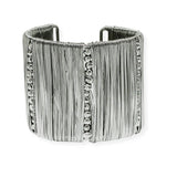 100301, METAL WIRE ACCENT CUFF BRACELET