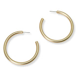 100353, 50MM ROUND HOOP EARRING