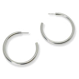 100353, 50MM ROUND HOOP EARRING