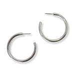 100354, 40MM ROUND HOOP EARRING