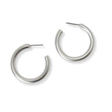 100355, 30MM ROUND HOOP EARRING