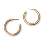 100355, 30MM ROUND HOOP EARRING
