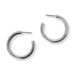 100355, 30MM ROUND HOOP EARRING