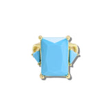 Gold/Turquoise