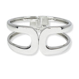 100451, METAL OPEN CUFF BRACELET