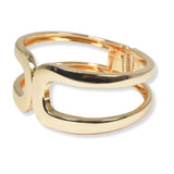 100451, METAL OPEN CUFF BRACELET