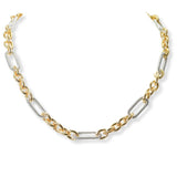 100476, DESIGNER INSPIRED CHAIN NECKLACE