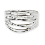 100575, CUTOUT METAL BANGLE BRACELET