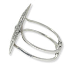 100577, WESTERN CONCHO METAL BRACELET