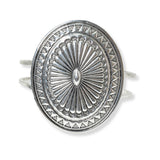 100577, WESTERN CONCHO METAL BRACELET