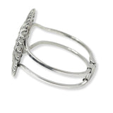 100578, WESTERN ROUND CONCHO METAL BRACELET