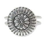 100578, WESTERN ROUND CONCHO METAL BRACELET