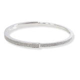 100626, PAVE CUBIC ZIRCONIA DESIGNER INSPIRED BRACELET