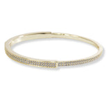 100626, PAVE CUBIC ZIRCONIA DESIGNER INSPIRED BRACELET