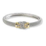 100630, DAINTY CUBIC ACCENT DESIGNER INSPIRED BRACELET