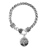 100747, TREE OF LIFE CHARM BRACELET