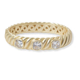 100778, GEOMETRIC CUBIC ZIRCONIA DESIGNER INSPIRED BRACELET