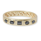 100780, GEOMETRIC CUBIC ZIRCONIA DESIGNER INSPIRED BRACELET