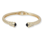 100784, DESIGNER INSPIRED OPEN CUFF BRACELET