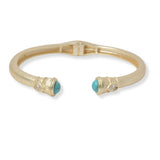 100784, DESIGNER INSPIRED OPEN CUFF BRACELET