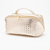 100802, PU LOOP MAKEUP BAG