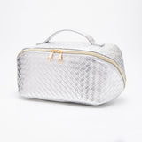 100802, PU LOOP MAKEUP BAG