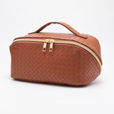 100802, PU LOOP MAKEUP BAG