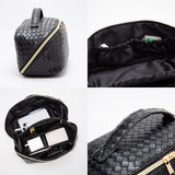 100802, PU LOOP MAKEUP BAG