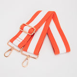 100804, TWO TONE ADJUSTABLE BAG STRAP