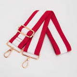100804, TWO TONE ADJUSTABLE BAG STRAP