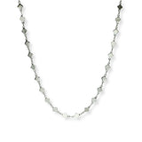 100899, DAINTY CLOVER NECKLACE