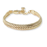 100928, SNAKE CHAIN METAL BRACELET