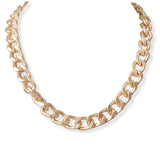 100979, LINK CHAIN NECKLACE