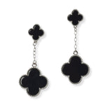 101035, CLOVER DROP DANGLE EARRING