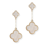 101035, CLOVER DROP DANGLE EARRING