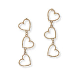101039, CUTOUT HEART DROP DANGLE EARRING