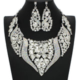 101101, EVENING RHINESTONE NECKLACE SET