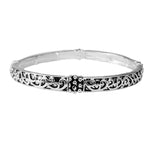 101113, FILIGREE ACCENT METAL STRETCH BRACELET