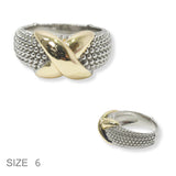101129, X ACCENT DESIGNER INSPIRED RING