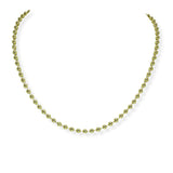 101131, 4MM BALL BEADED NECKLACE