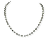 101132, 6MM BALL BEADED NECKLACE