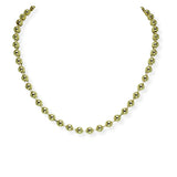 101132, 6MM BALL BEADED NECKLACE