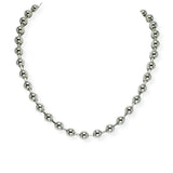 101133, 8MM BALL BEADED NECKLACE