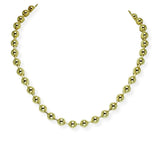 101133, 8MM BALL BEADED NECKLACE