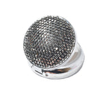 101221, BLING CRYSTAL RHINESTONE MINI PILL CASE ORGANIZER